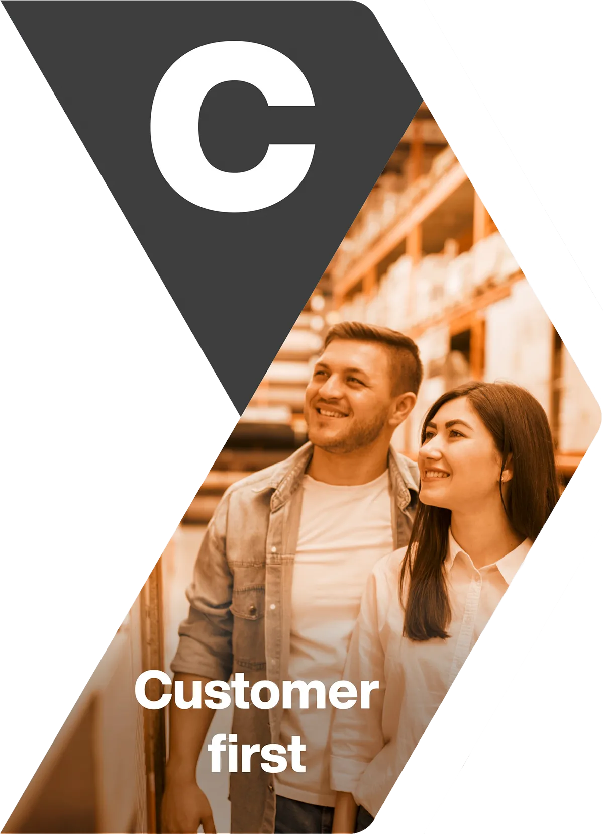 Customer first