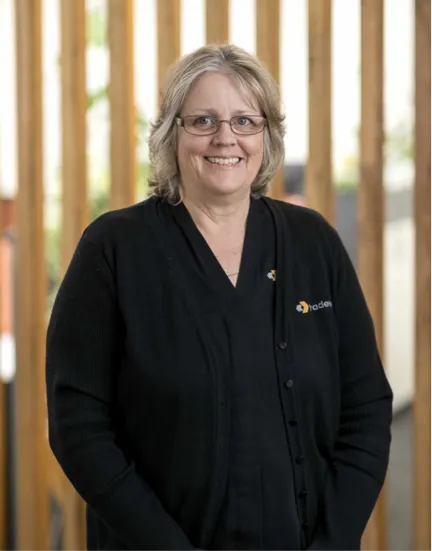 Cathy Smallridge portrait