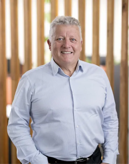 Gavin Carey portrait