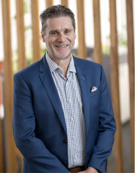 Shaun Carey portrait